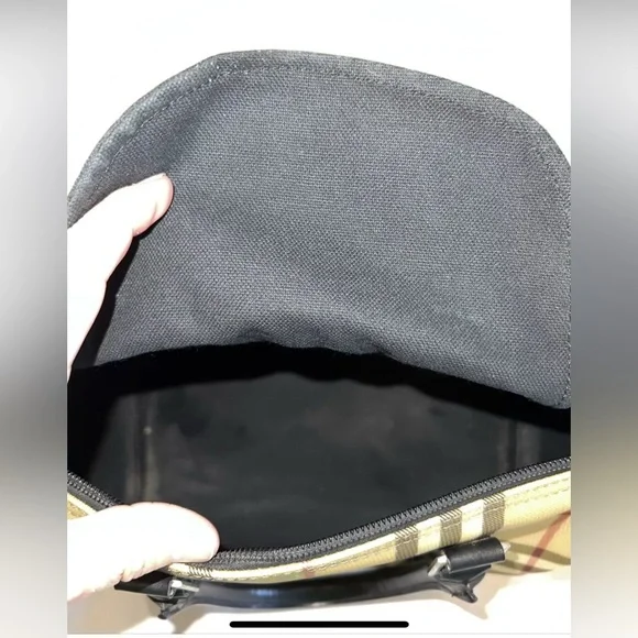 Burberry Classic Plaid Speedy Satchel - Picture 7 of 7